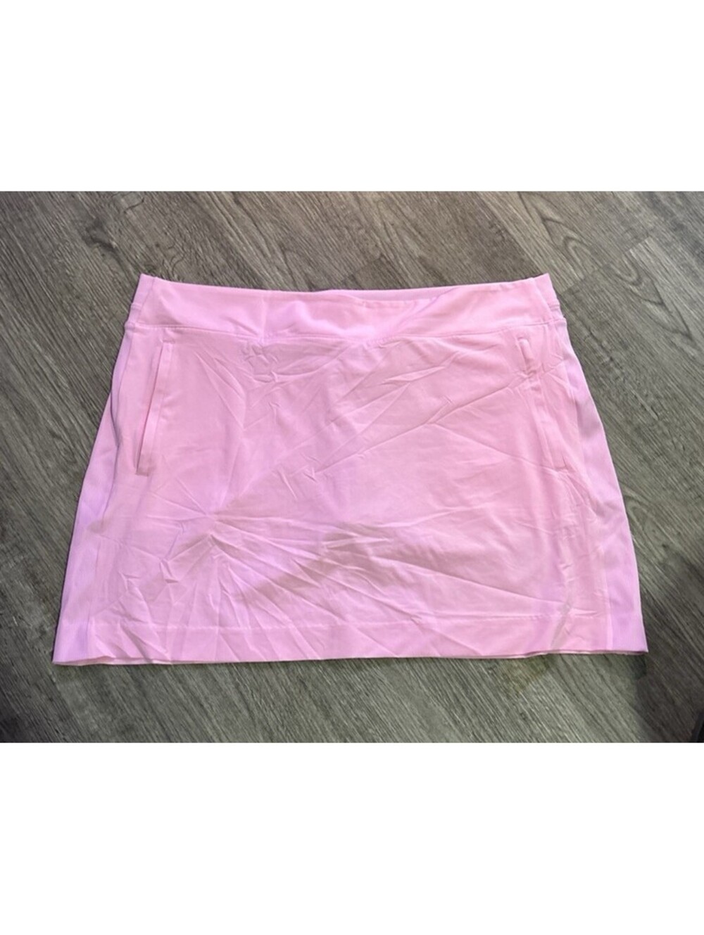 Member's Mark Women's 4 Way Stretch Mid Rise Stretch Skort Tennis Pink 2XL